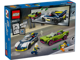 Lego City : Police Car and Muscle Car Chase