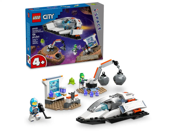 Lego City : Spaceship and Asteroid Discovery