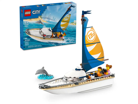 Lego City : Sailboat