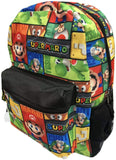 NINTENDO - Super Mario 16in AOP Backpack