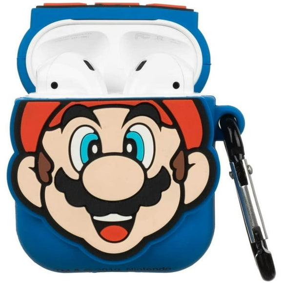 Nintendo Super Mario Bros Air Pod Case Cover