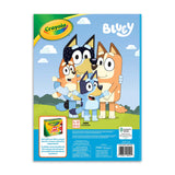 Crayola 96 Page Colouring Book - Bluey