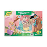 Crayola Giant Colouring Pages Foldalope, Disney Princess