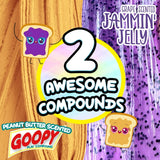 Compound Kings : Goopy Peanut Butter & Grape Jammin' Jelly - 2 Pack 11.16 oz.