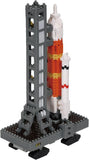 Nanoblock Sight to See Series Rocket and Launch Pad "Space"