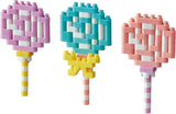 Nanoblock Food Collection Series - Lollipops