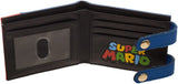 NINTENDO - SUPER MARIO BROS -  BLUE SUIT UP  WALLET