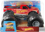 HOT WHEELS : MONSTER TRUCK, OVERSIZED 1:24 DIECAST SINGLES 2024 (Assorted)