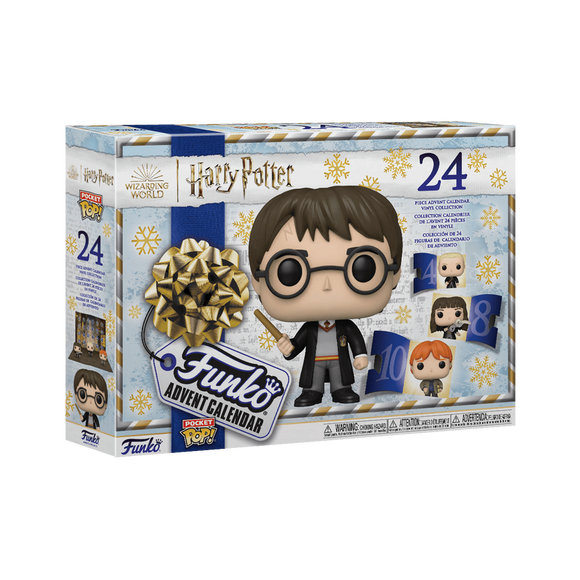 FUNKO POCKET POP! HARRY POTTER 24-DAY HOLIDAY ADVENT CALENDAR