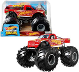 HOT WHEELS : MONSTER TRUCK, OVERSIZED 1:24 DIECAST SINGLES 2024 (Assorted)