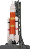 Nanoblock Sight to See Series Rocket and Launch Pad "Space"