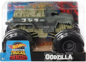 HOT WHEELS : MONSTER TRUCK, OVERSIZED 1:24 DIECAST SINGLES 2024 (Assorted)