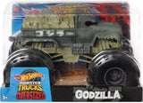 HOT WHEELS : MONSTER TRUCK, OVERSIZED 1:24 DIECAST SINGLES 2024 (Assorted)