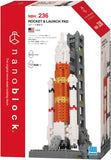 Nanoblock Sight to See Series Rocket and Launch Pad "Space"