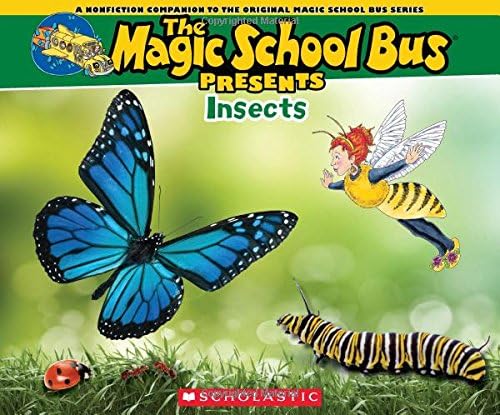 The Magic School Bus Presents: Insects (Paperback)
