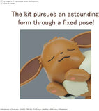 Bandai Pokemon #07 Model Kit Eevee Sleeping Pose "Quick Kit"