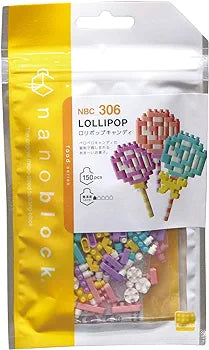 Nanoblock Food Collection Series - Lollipops