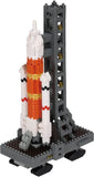 Nanoblock Sight to See Series Rocket and Launch Pad "Space"