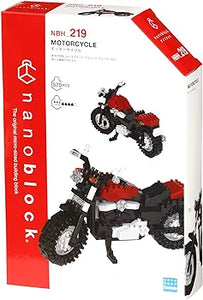 Nanoblock Sights To See Series: Motorcycle