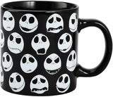 Nightmare Before Christmas - Jack Facial Expressions 16 oz. Ceramic Mug