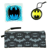 Batman - Kids 5 Piece Backpack Set (some items may differ)