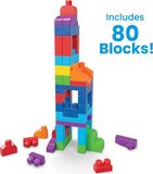 Mega Bloks® First Builders™ Bricks 80 Pieces Bag (Assorted Colors)