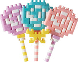 Nanoblock Food Collection Series - Lollipops