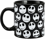 Nightmare Before Christmas - Jack Facial Expressions 16 oz. Ceramic Mug