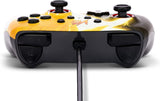 POWER-A ENHANCED WIRED CONTROLLER FOR NINTENDO SWITCH - POKÉMON: PIKACHU VS. MEOWTH