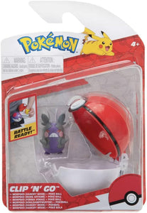 Pokemon Battle Ready Clip 'N Go Figures (assorted)