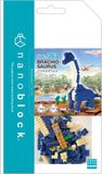 Nanoblock Dinosaur Series - Brachiosaurus