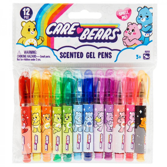 Care Bears 12ct Mini Gel Pens
