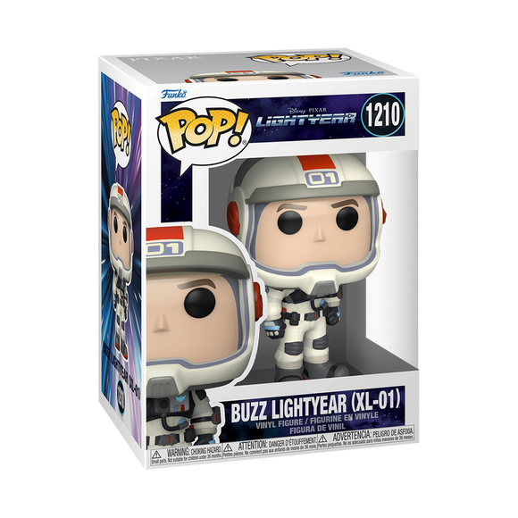 Funko Pop! Disney/Pixar Buzz Lightyear : BUZZ LIGHTYEAR (XL-01)