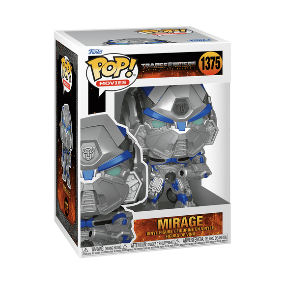 Funko Pop! TRANSFORMERS RISE OF THE BEASTS : MIRAGE