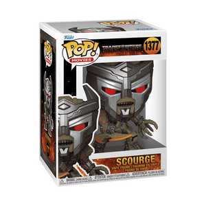 Funko Pop! TRANSFORMERS RISE OF THE BEASTS : SCOURGE