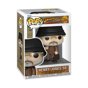 Funko POP! INDIANA JONES : HENRY JONES SR.