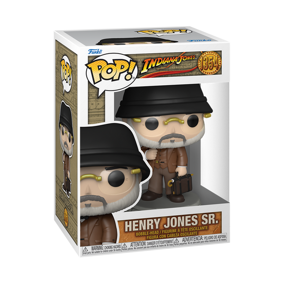Funko POP! INDIANA JONES : HENRY JONES SR.