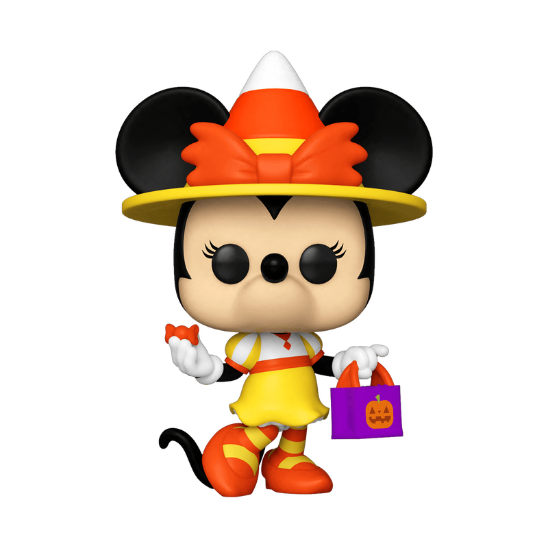 Funko Pop DISNEY TRICK OR TREAT MINNIE MOUSE Colossal Toys Inc