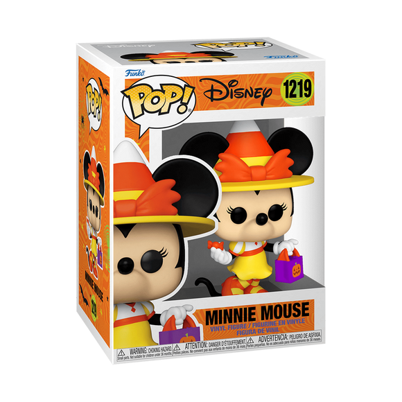 Funko Pop! DISNEY : TRICK OR TREAT MINNIE MOUSE