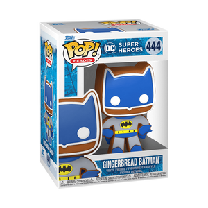 Funko Pop! Heroes Dc Gingerbread Batman