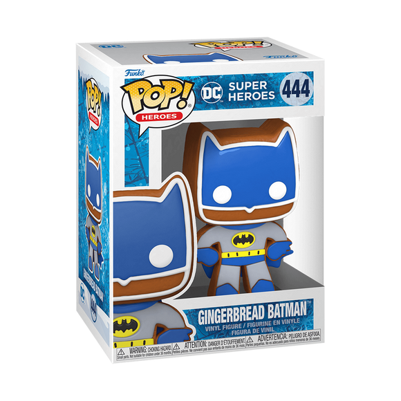 Funko Pop! Heroes Dc Gingerbread Batman