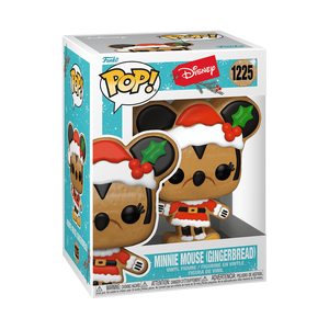 Funko Pop! Disney Holiday Special Edition: Minnie Mouse Gingerbread