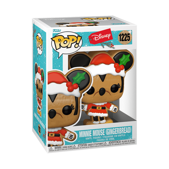 Funko Pop! Disney Holiday Special Edition: Minnie Mouse Gingerbread