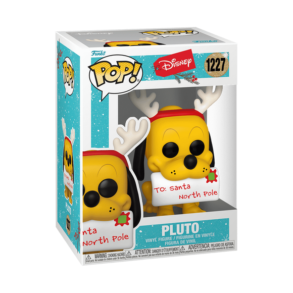 Funko Pop! Disney Holiday Special Edition: Reindeer Pluto
