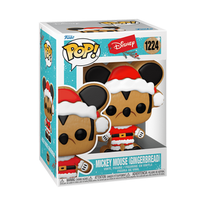 Funko Pop! Disney Holiday Special Edition: Mickey Mouse Gingerbread