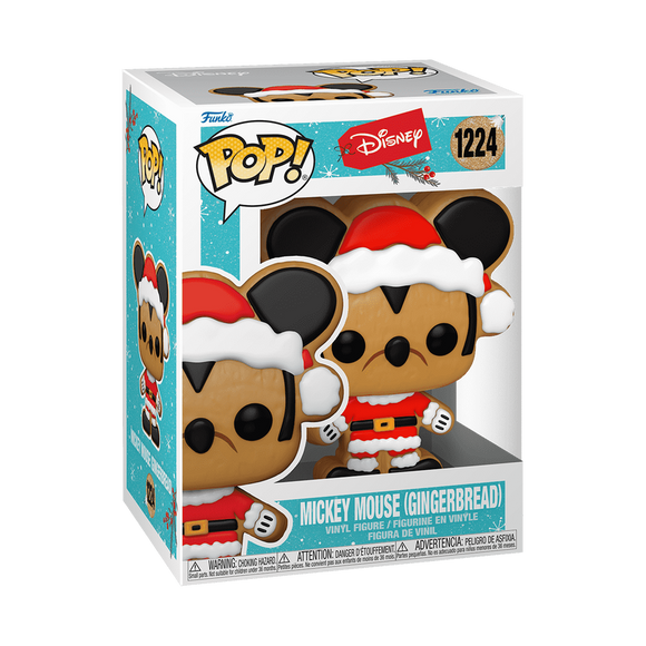 Funko Pop! Disney Holiday Special Edition: Mickey Mouse Gingerbread