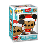 Funko Pop! Disney Holiday Special Edition: Mickey Mouse Gingerbread