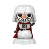 Funko Pop! Star Wars Snowman Darth Vader