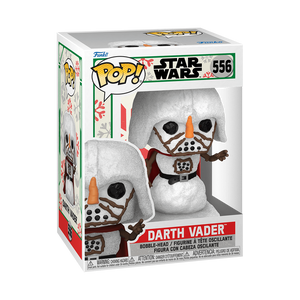Funko Pop! Star Wars Snowman Darth Vader