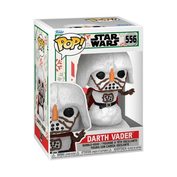 Funko Pop! Star Wars Snowman Darth Vader